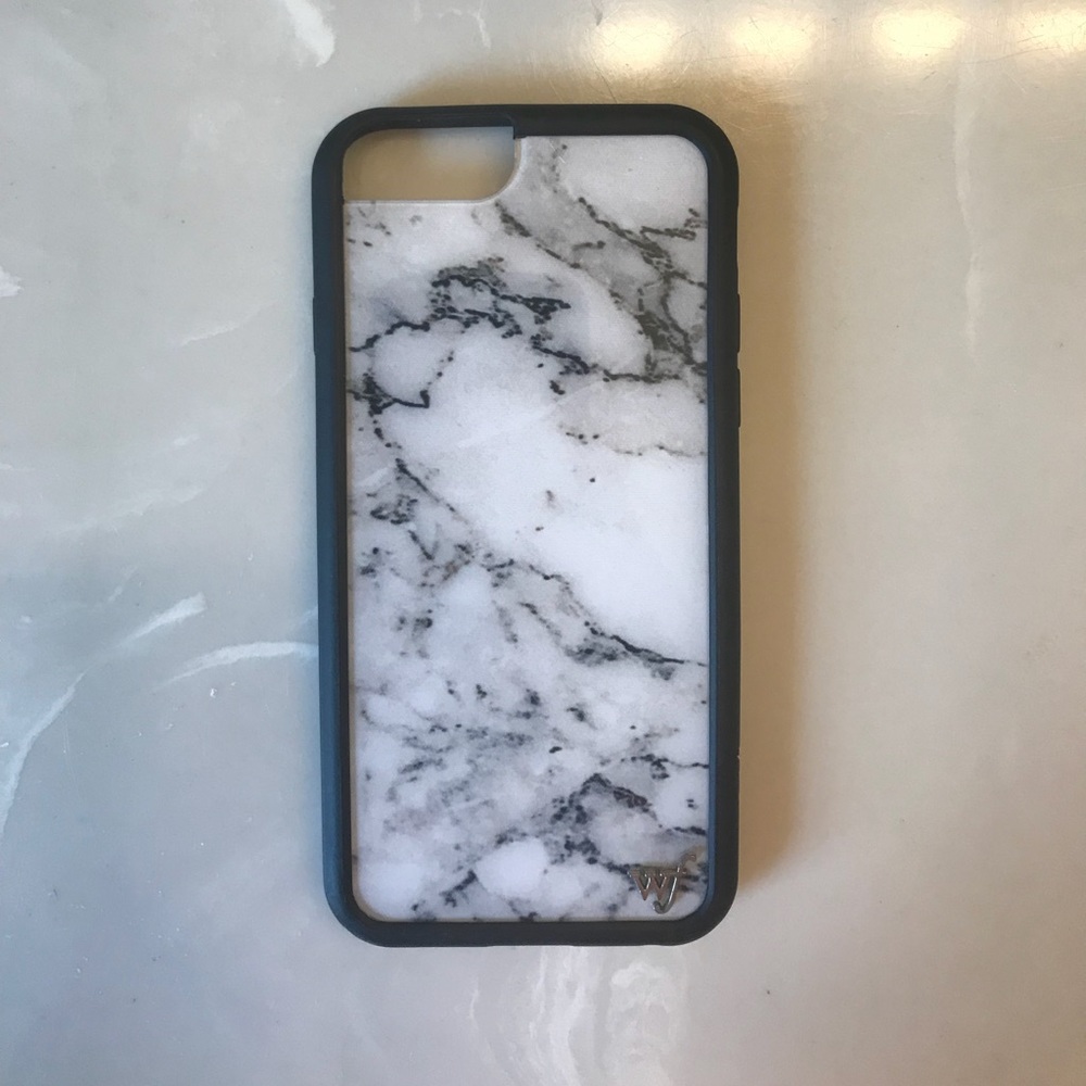 Marble Wildflower iPhone 6s case